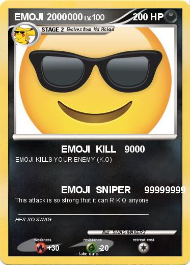 Pokemon EMOJI 2000000