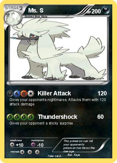 Pokemon Ms. S