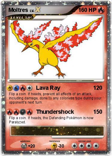 Pokemon Moltres