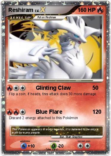Pokemon Reshiram
