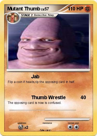 Pokemon Mutant Thumb