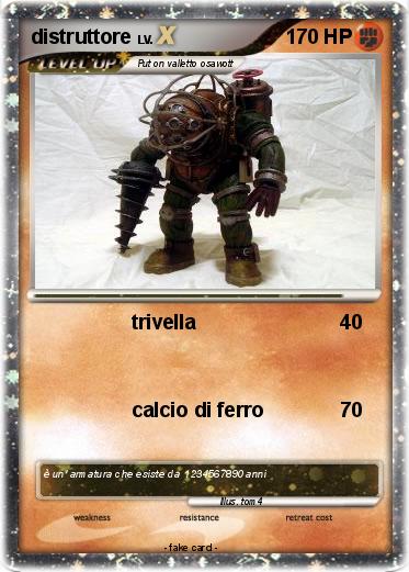 Pokemon distruttore