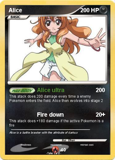 Pokemon Alice