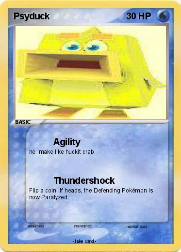 Pokemon Psyduck