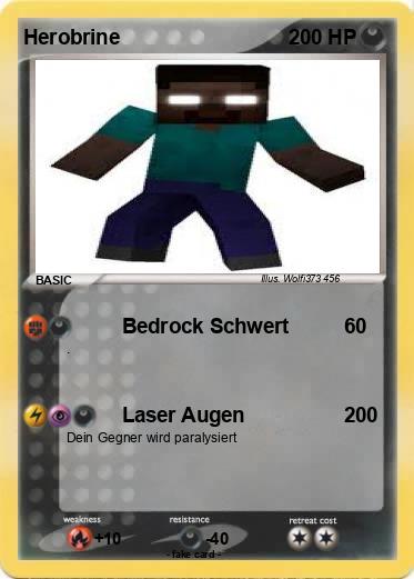Pokemon Herobrine