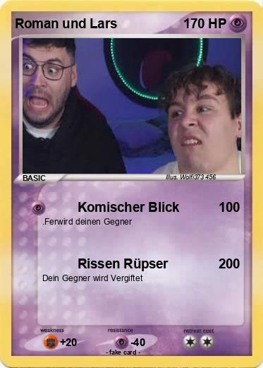 Pokemon Roman und Lars