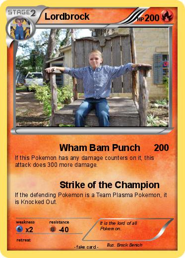 Pokemon Lordbrock