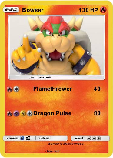 Pokemon Bowser