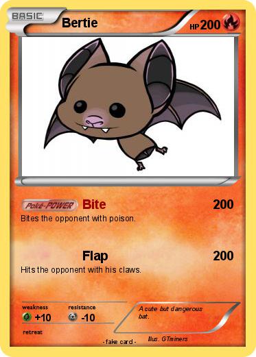 Pokemon Bertie