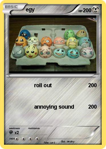 Pokemon egy