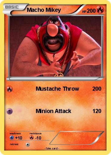 Pokemon Macho Mikey