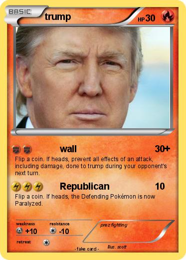 Pokemon trump