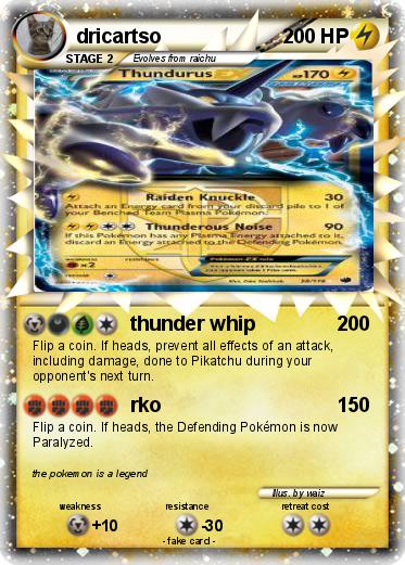 Pokemon dricartso
