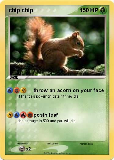 Pokemon chip chip
