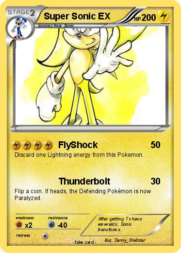 Pokemon Super Sonic EX