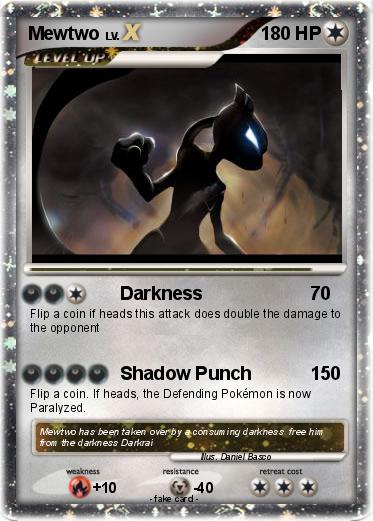 Pokemon Mewtwo