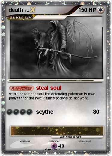 Pokemon death