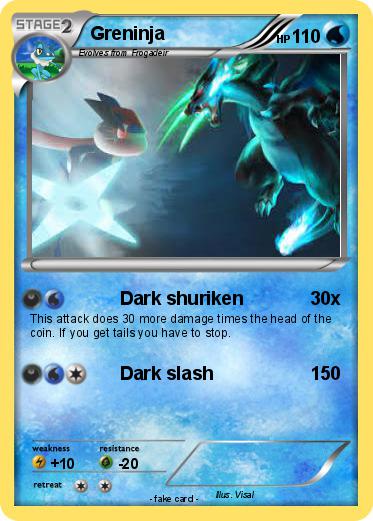 Pokemon Greninja