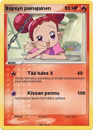 Pokemon Sopsyn painajainen