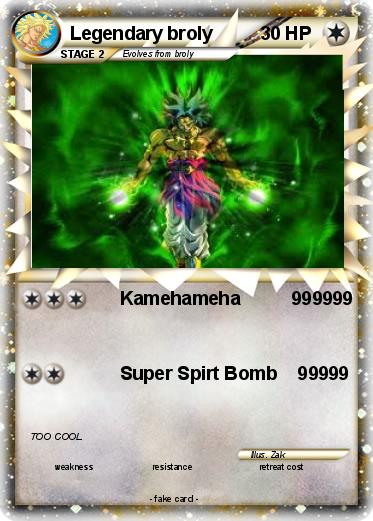 Pokemon Legendary broly