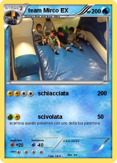 Pokemon team Mirco EX