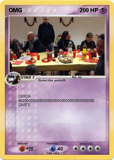 Pokemon OMG