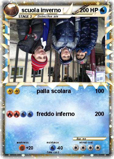 Pokemon scuola inverno