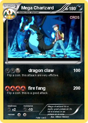 Pokemon Mega Charizard