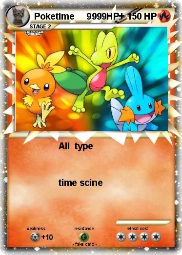 Pokemon Poketime     9999HP+