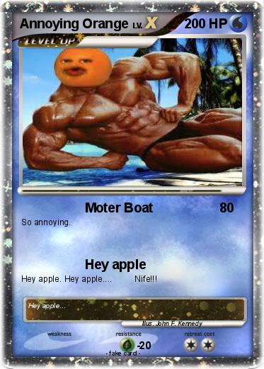Pokemon Annoying Orange