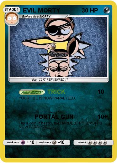 Pokemon EVIL MORTY