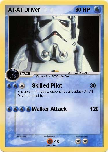 Pokemon AT-AT Driver