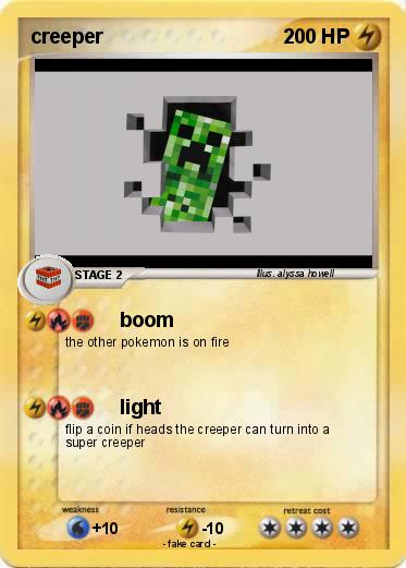 Pokemon creeper