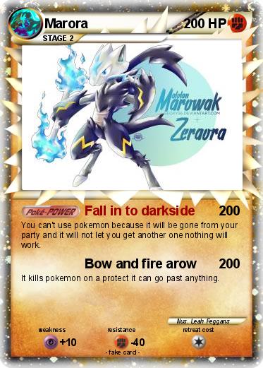 Pokemon Marora