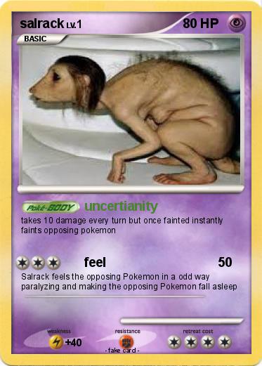 Pokemon salrack