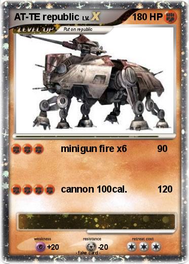 Pokemon AT-TE republic
