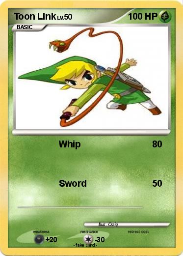 Pokemon Toon Link