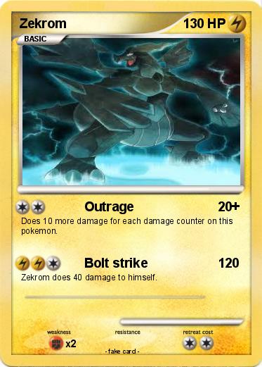 Pokemon Zekrom