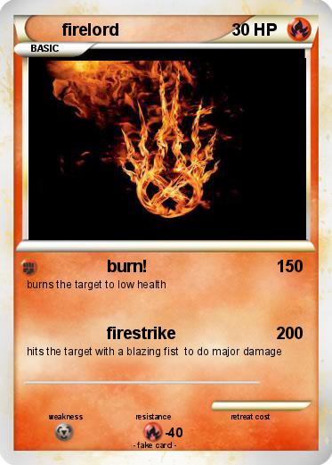Pokemon firelord