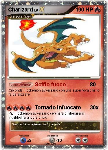 Pokemon Charizard