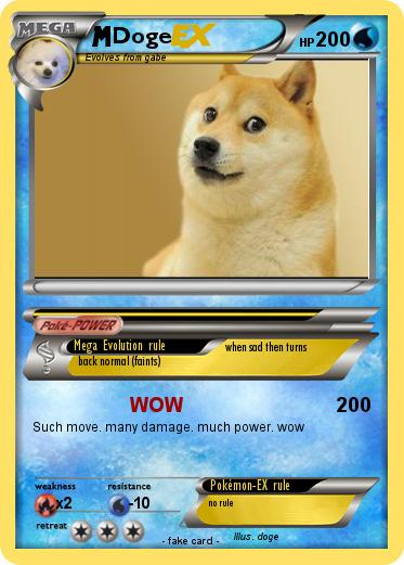 Pokemon Doge