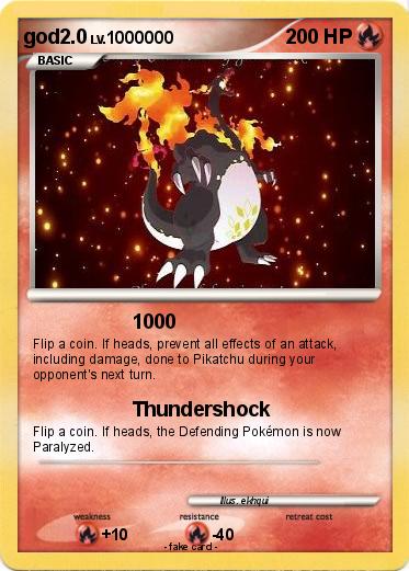 Pokemon god2.0