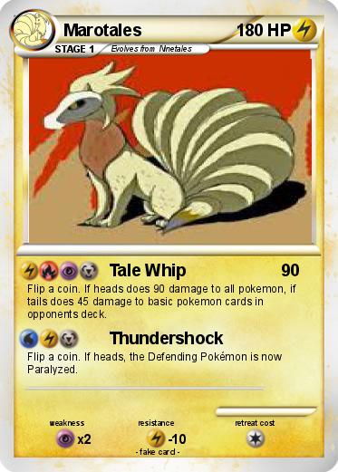 Pokemon Marotales