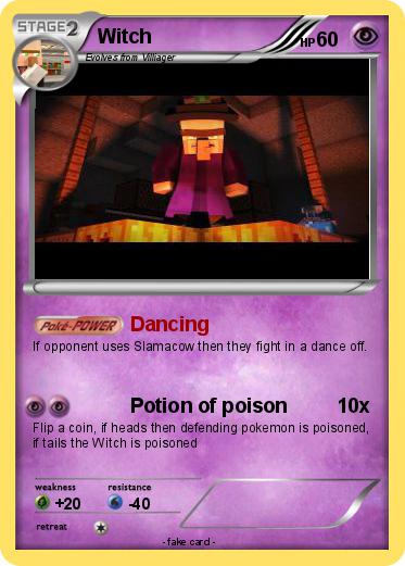 Pokemon Witch