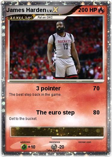 Pokemon James Harden