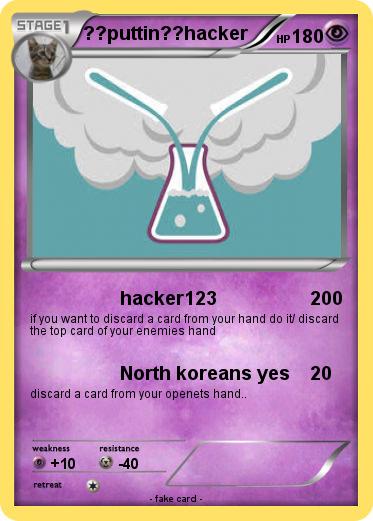 Pokemon ??puttin??hacker