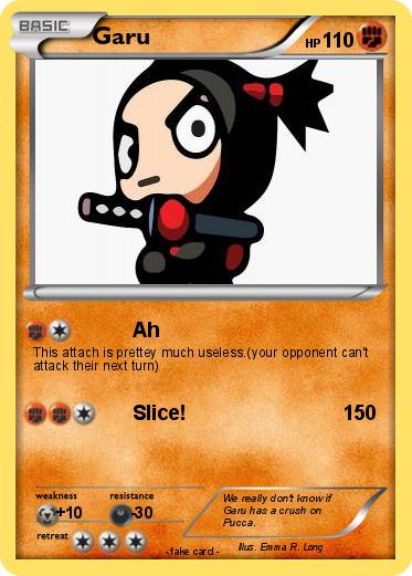 Pokemon Garu