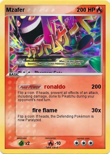 Pokemon Mzafer