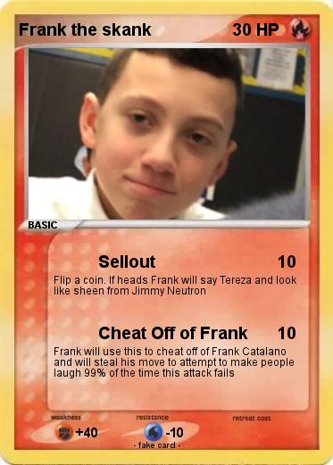 Pokemon Frank the skank