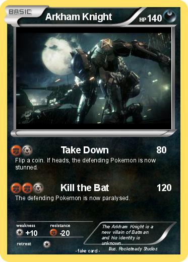 Pokemon Arkham Knight